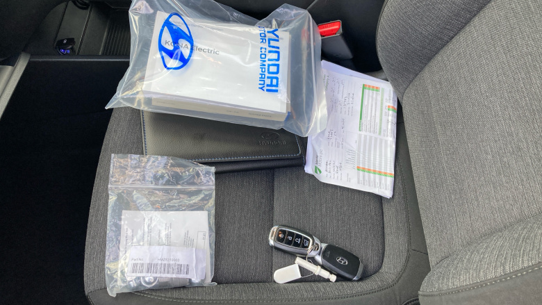 Hyundai KONA 100kW Premium 39kWh 5dr Auto Electric Hatchback